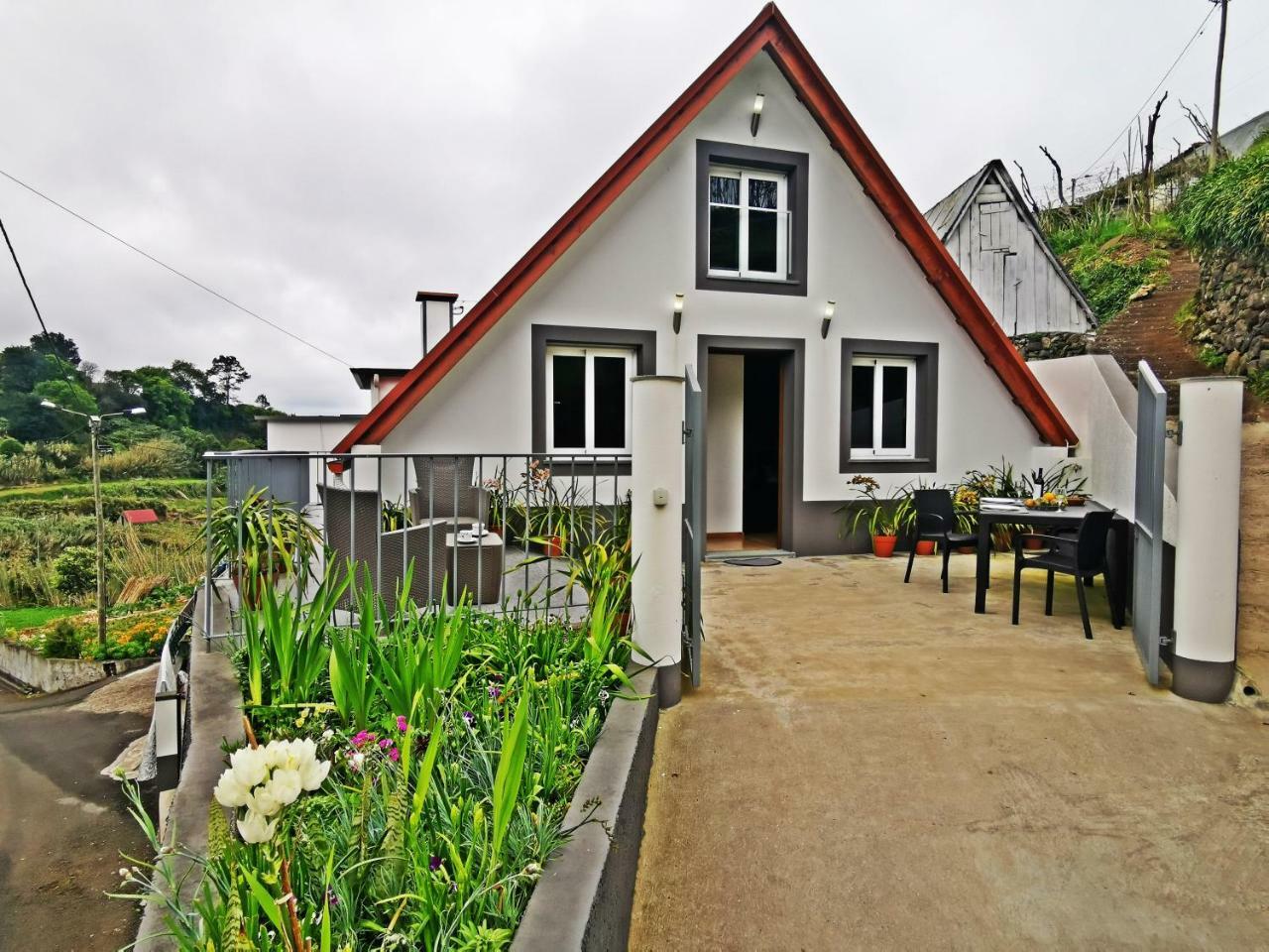 Casa Típica de Santana – Casa do Avô Villa Exterior foto