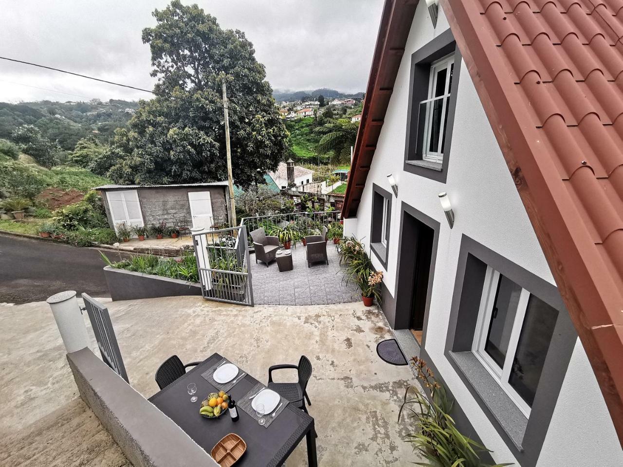 Casa Típica de Santana – Casa do Avô Villa Exterior foto