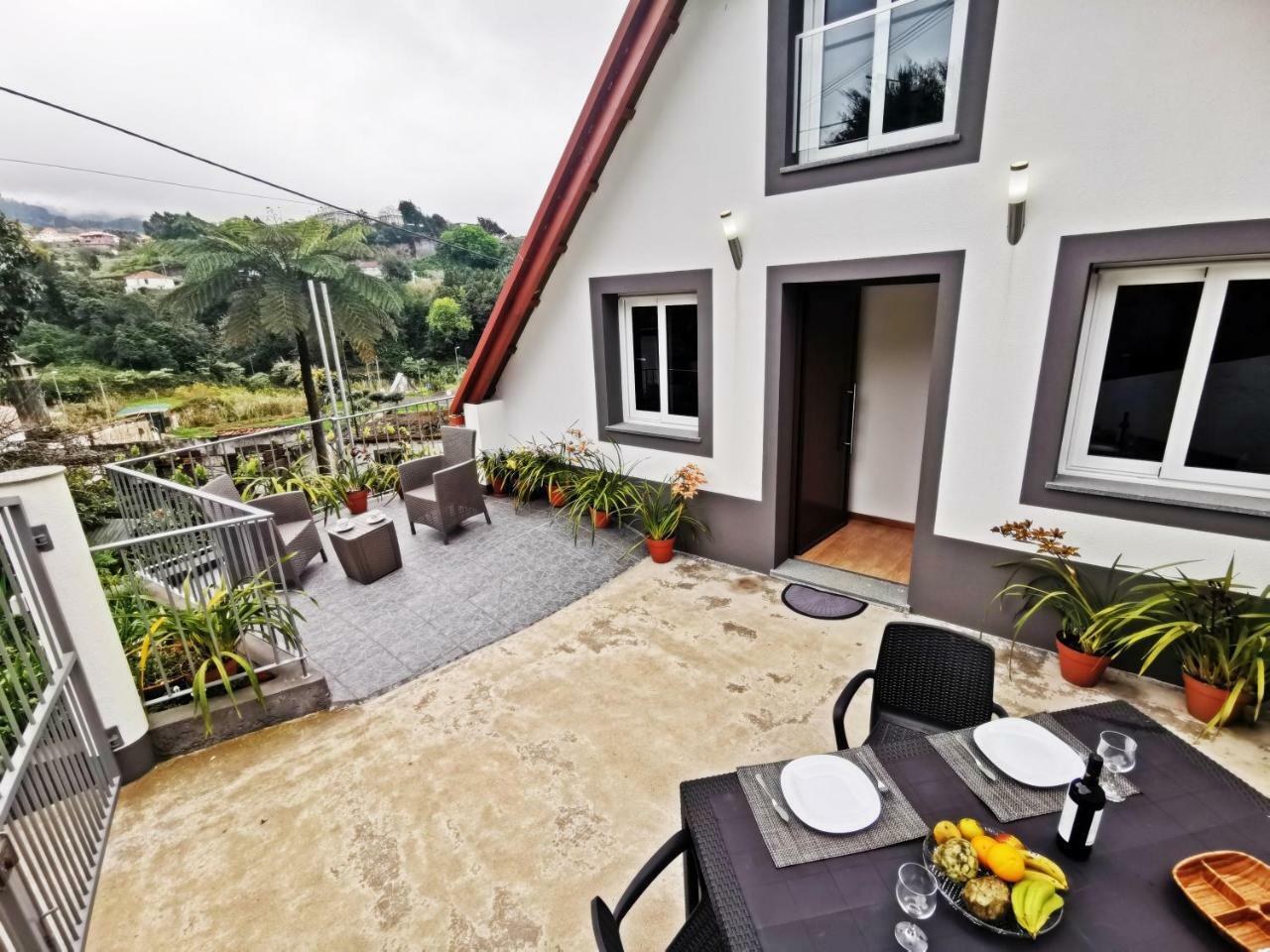 Casa Típica de Santana – Casa do Avô Villa Exterior foto